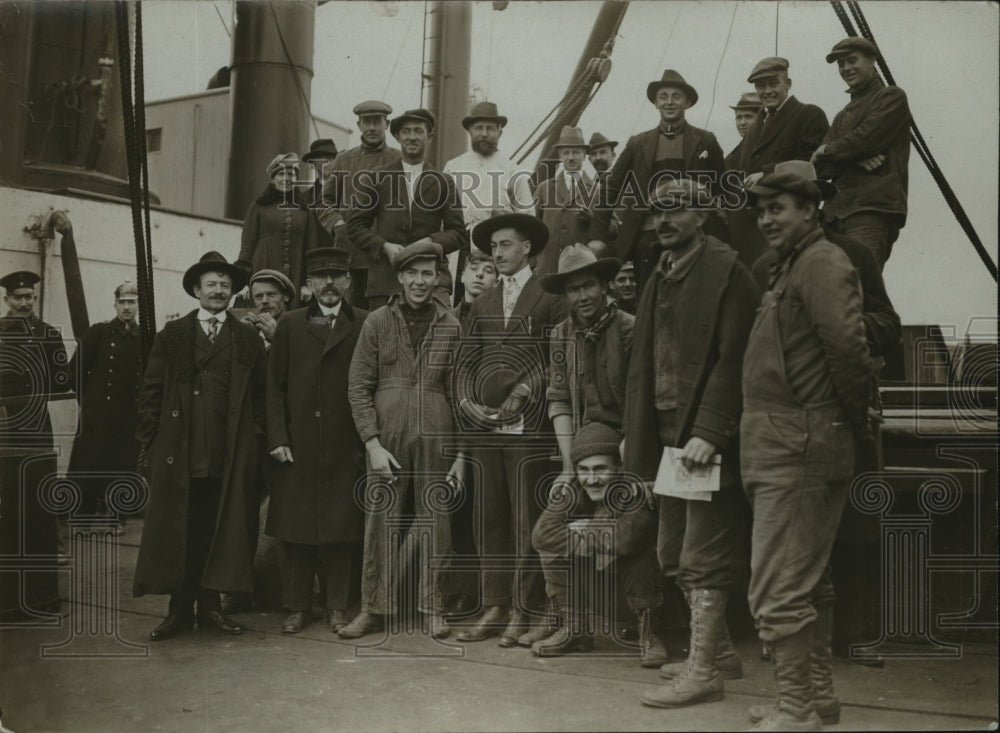 1921 Press Photo Americans in Berlin - Historic Images