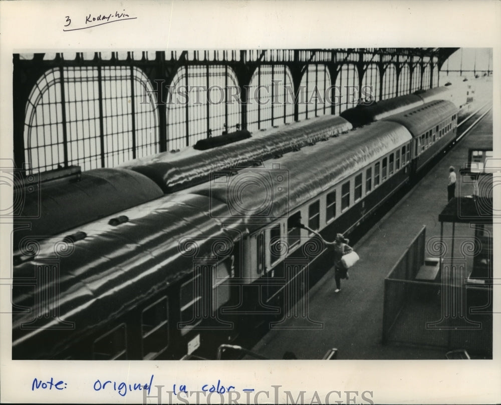 1988 Press Photo Elizbeth Algiers&#39; photo won in Kodak International Award - Historic Images