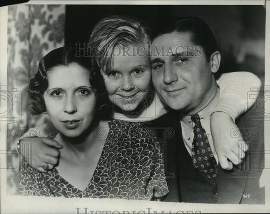 1933 Press Photo Mabel Cooper, Mother of Jack Cooper, to Marry Charles Bigelow-Historic Images