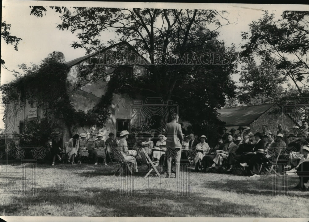 1936 Press Photo Jeremiah Curtin-Century-Old Birthplace in The Greendale Area - Historic Images