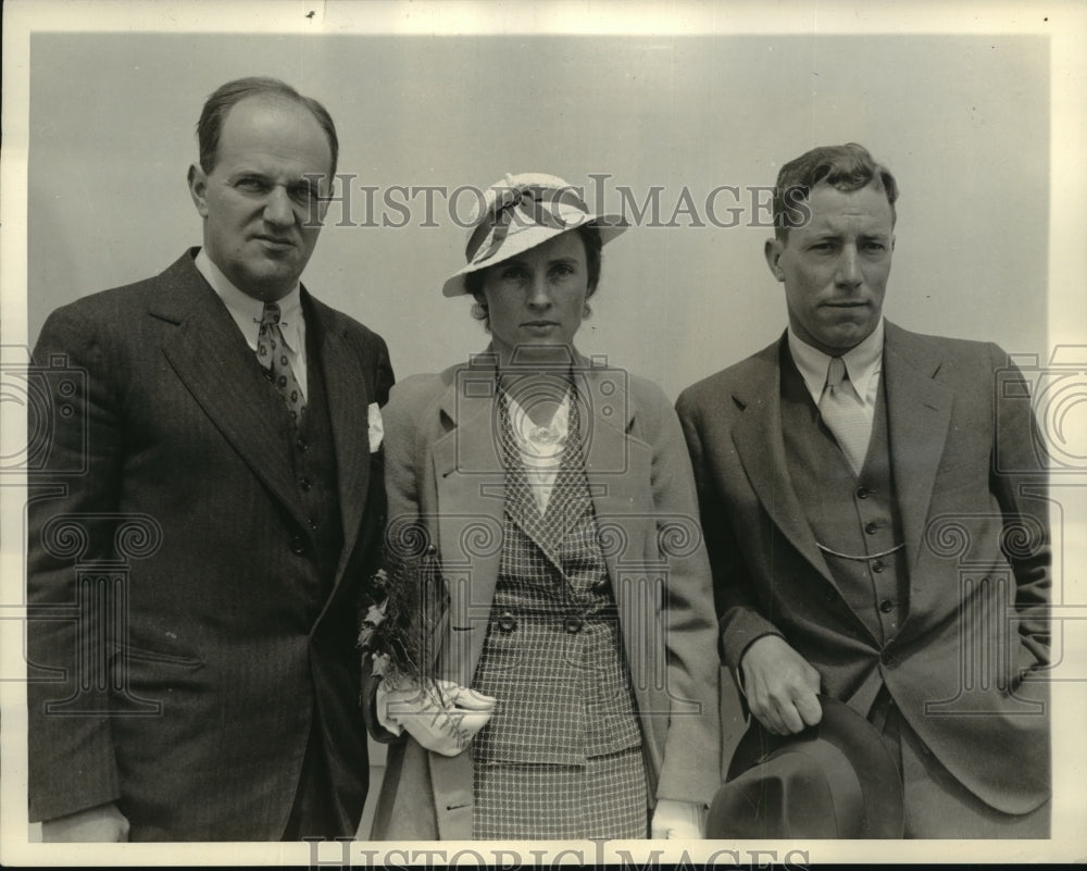 1933 Press Photo F. Trubee Davison-Former Assistant Secretary of War - Historic Images