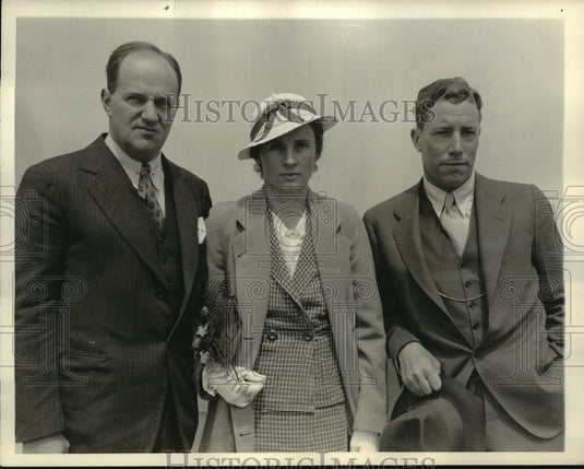 1933 Press Photo F. Trubee Davison-Former Assistant Secretary of War - Historic Images