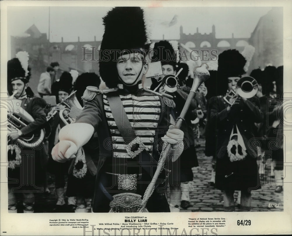 1964 Press Photo Tom Courtenay in "Billy Liar" - Historic Images