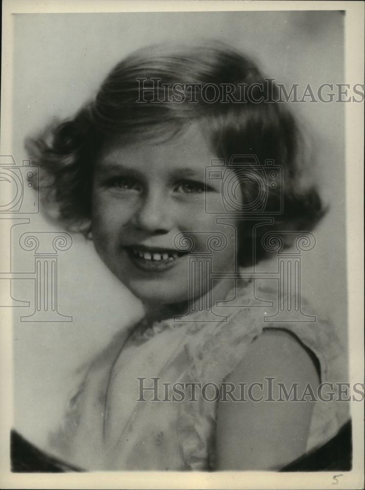 1936 Press Photo Margaret-Princess of England - Historic Images