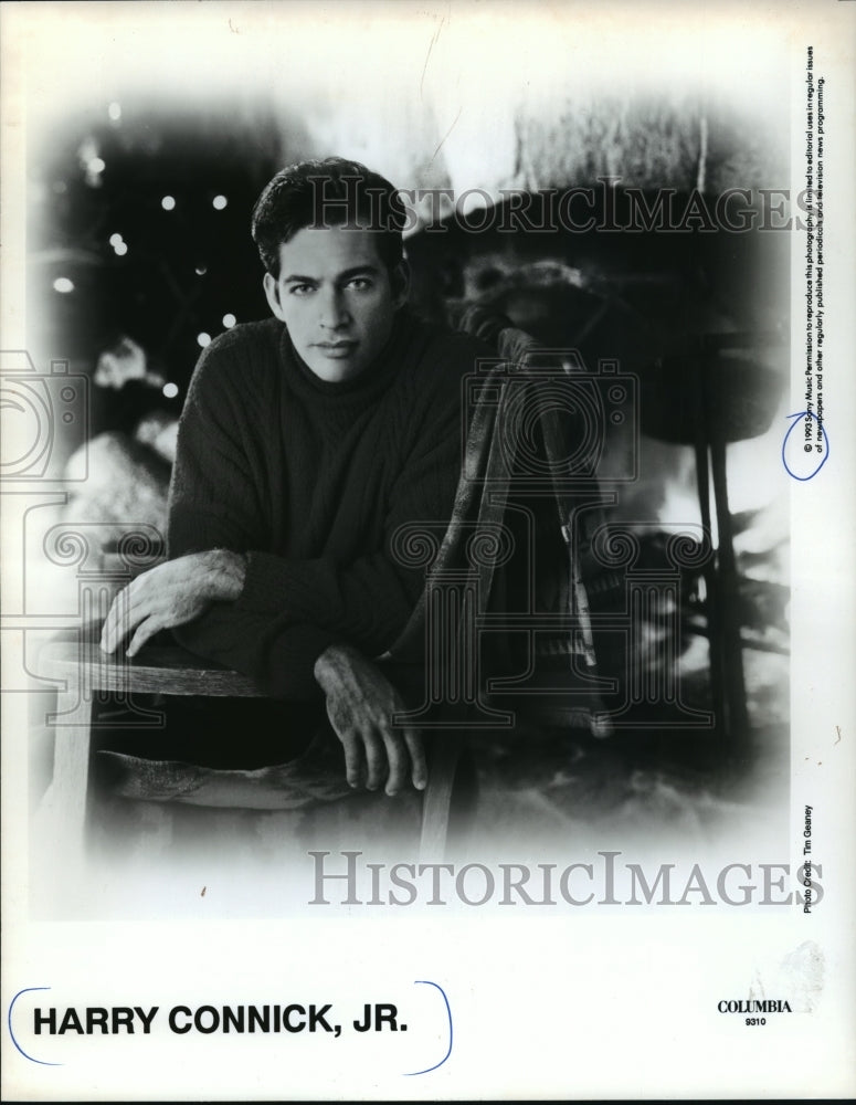 1993 Press Photo Harry Connick, Junior-United States Actor and Singer - Historic Images
