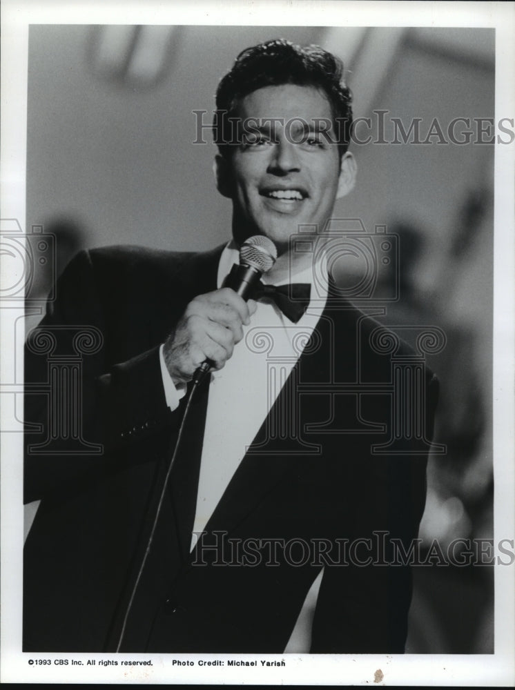 1993 Press Photo Harry Connick, Junior-United States Actor and Singer - Historic Images