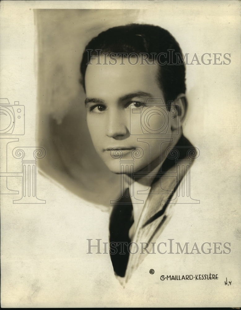 1931 Press Photo Pete Michon - Historic Images