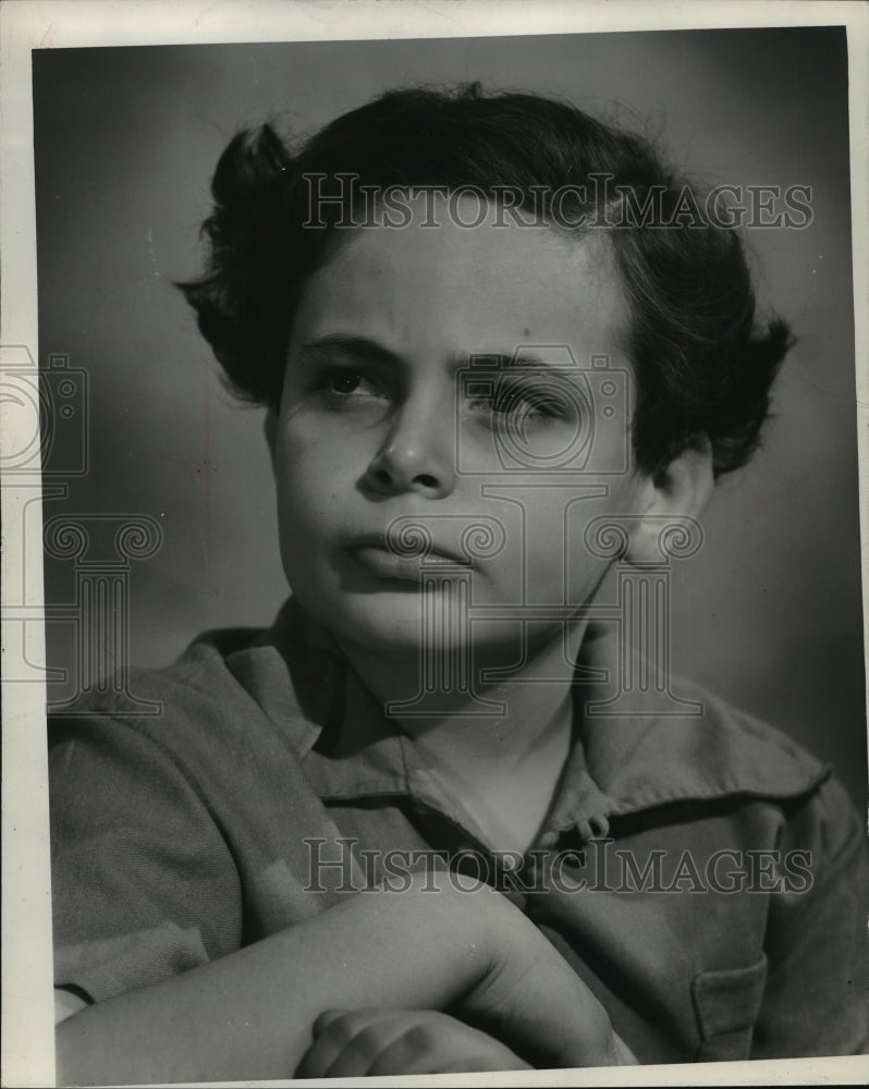 1940 Press Photo Music prodigy Lorin Maazel back in Milwaukee for a concert - Historic Images