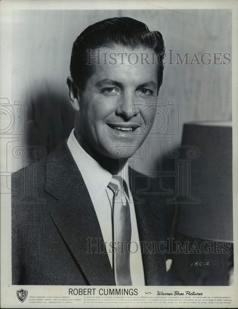 1955 Press Photo Robert Cummings-Actor in &quot;Twelve Angry Men&quot; - Historic Images