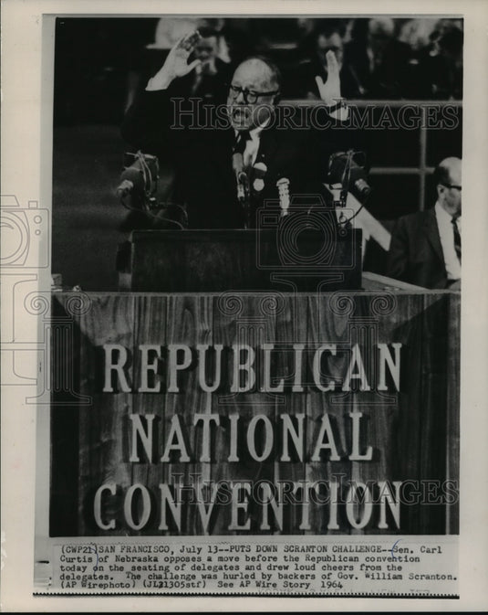 1964 Carl Curtis - Historic Images