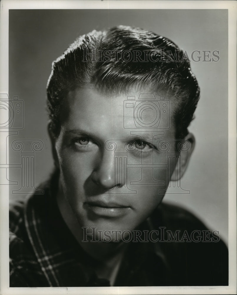 1950 Press Photo Dan Dailey - Historic Images