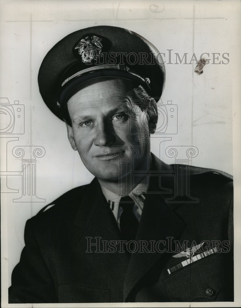 1954 Press Photo Wendell Corey star of &quot;The Caine Mutiny Courtmartial&quot; - Historic Images