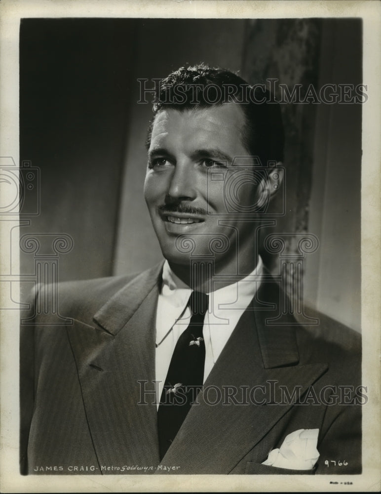 1947 Press Photo James Craig - Historic Images