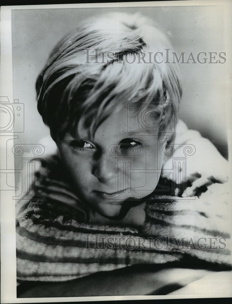 1967 Press Photo A young Jackie Cooper - Historic Images