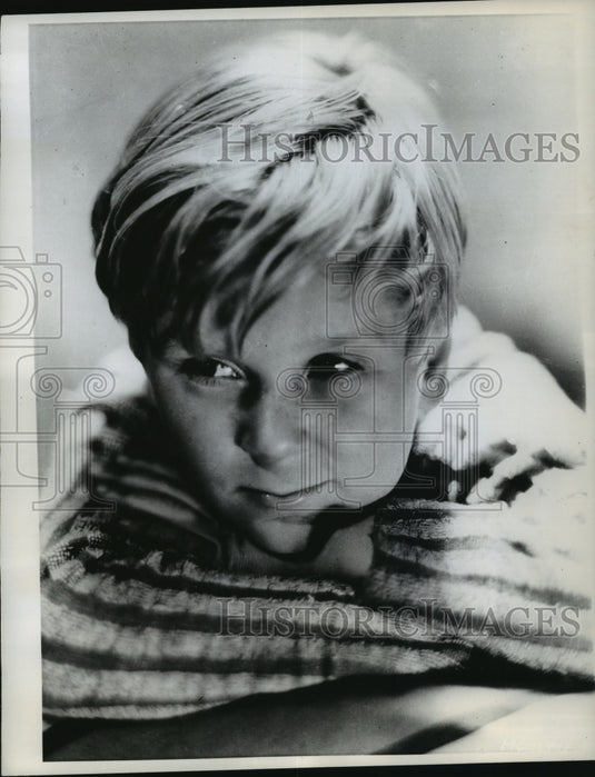 1967 Press Photo A young Jackie Cooper - Historic Images