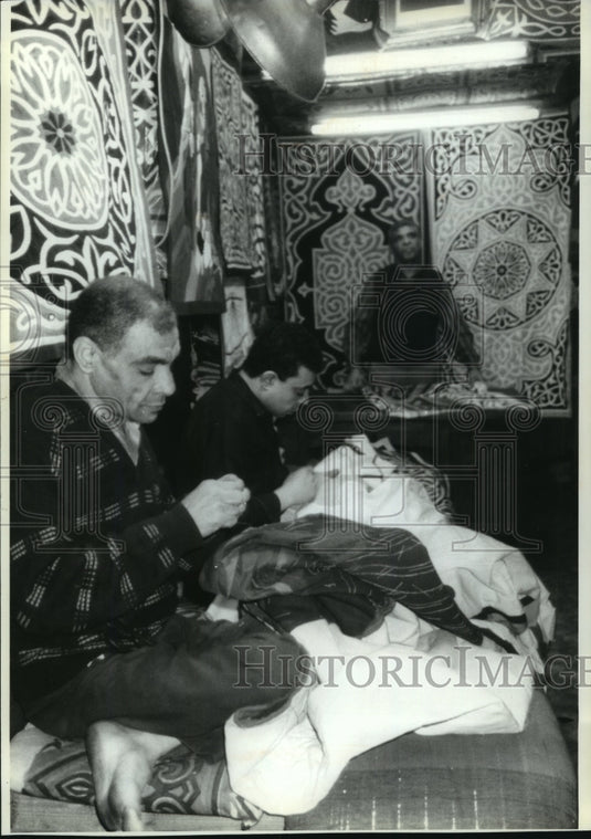 1993 Three of the Zaki Brothers - Historic Images