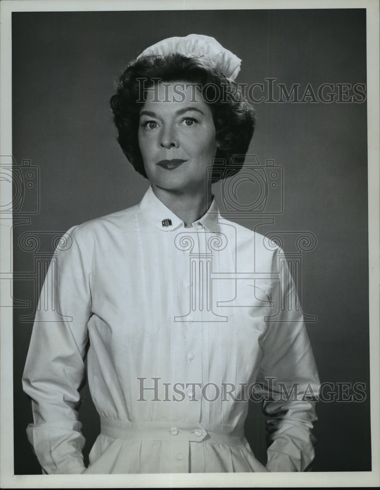 1964 Press Photo Shirl Conway in "The Doctors and the Nurses" - Historic Images