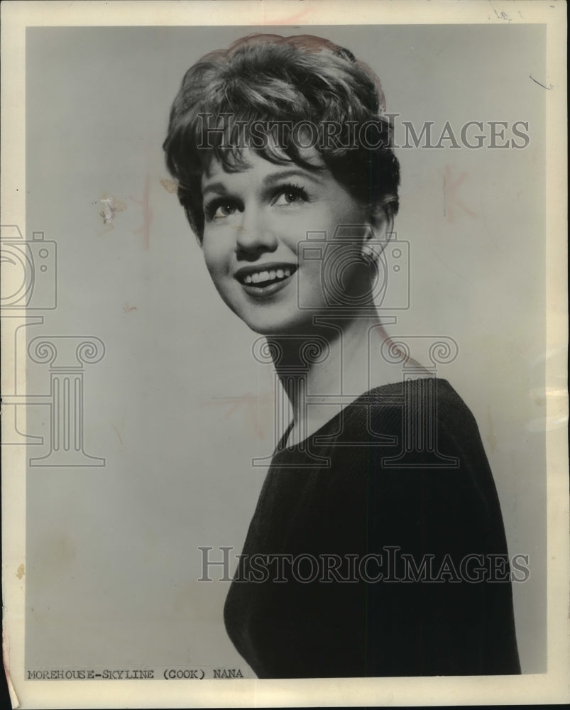 1963 Press Photo Barbara Cook-United States Actress - mjx25638-Historic Images
