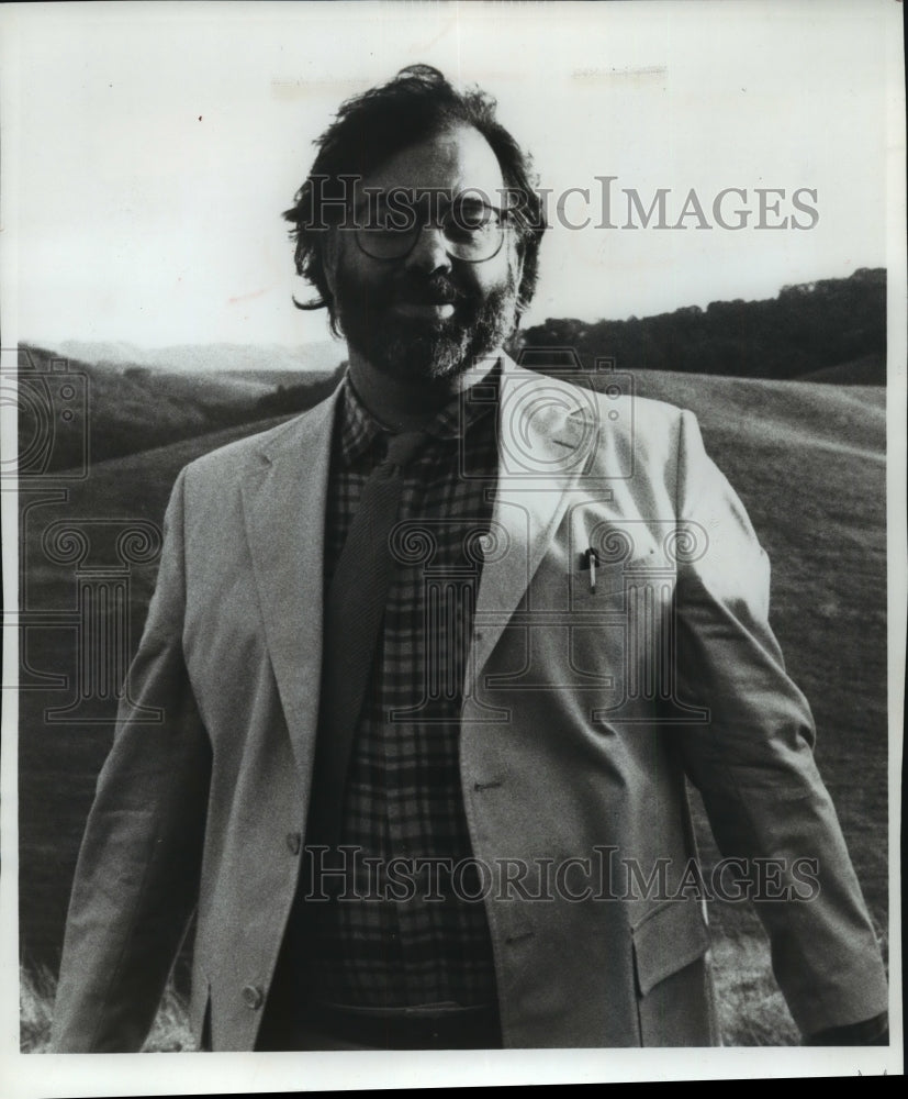 1990 Press Photo Ford Coppola-Godfather Movies&#39; Director Has Money Woes - Historic Images