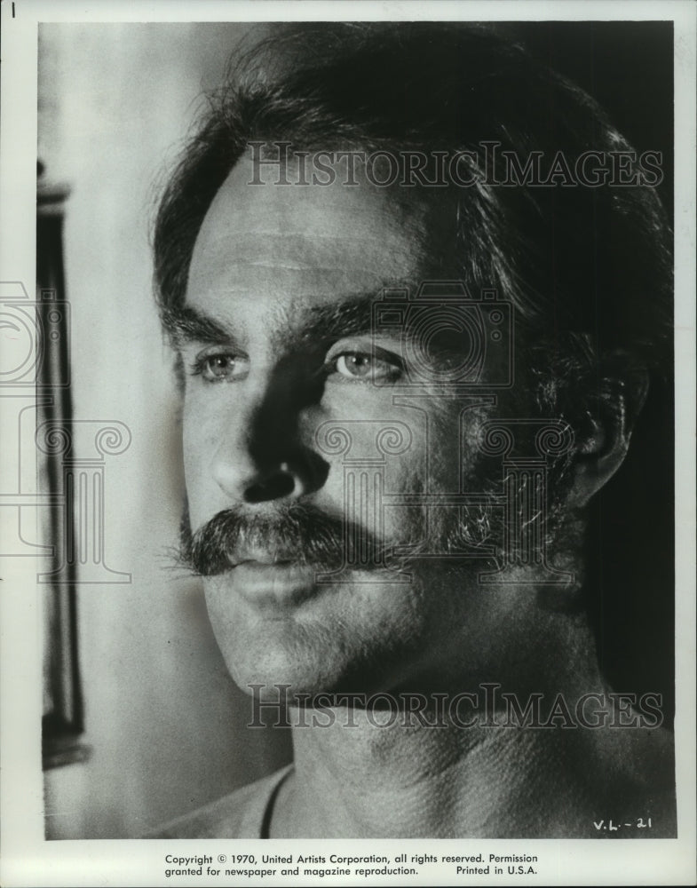 1971 Press Photo Jon Cypher plays Tanner in &quot;Valdez is Coming&quot; - Historic Images