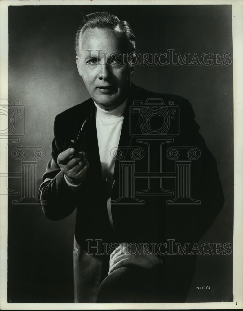 1974 Press Photo Bob Crosby-Swing-Era Bandleader and Younger Brother of Bing - Historic Images