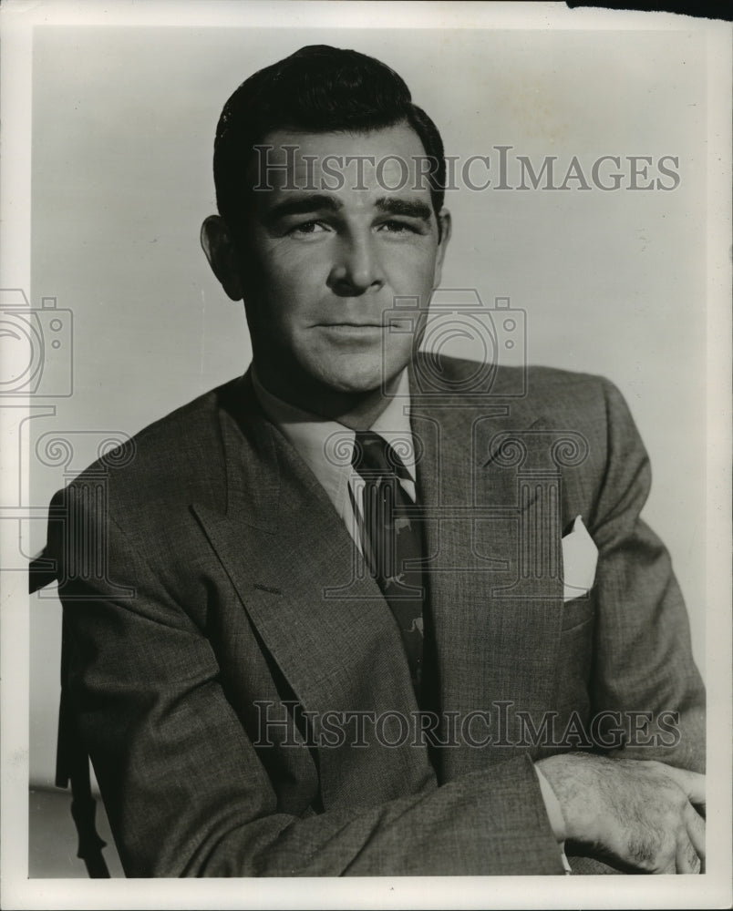 1954 Press Photo Rod Cameron - Historic Images