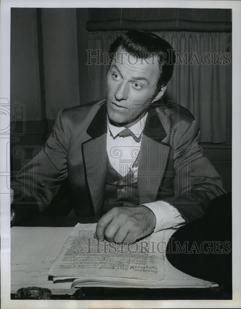 1959 Press Photo Richard (Dick) Coogan-Television in &quot;The Californians&quot; - Historic Images