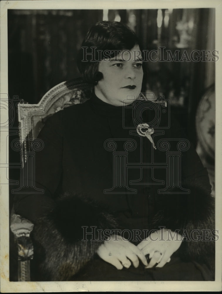 1928 Press Photo Lillian Coogan-Relative of Actor Richard Coogan - mjx25915-Historic Images