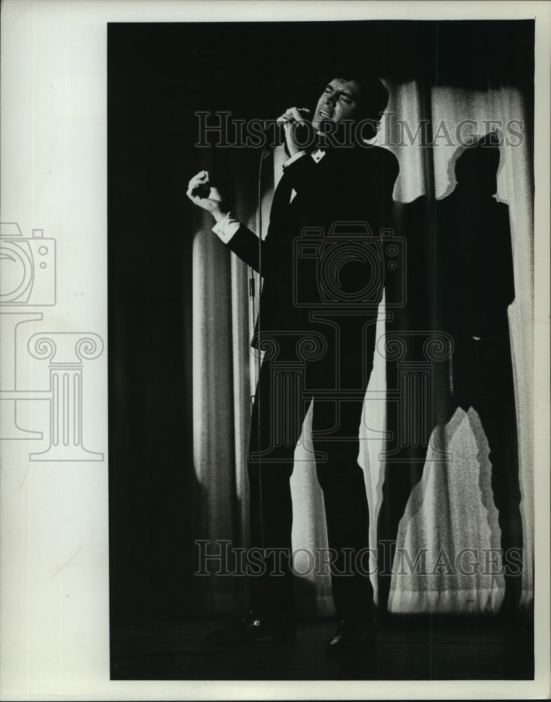 1969 Press Photo Engelbert Humperdinck (Jerry Dorsey) United States Singer - Historic Images