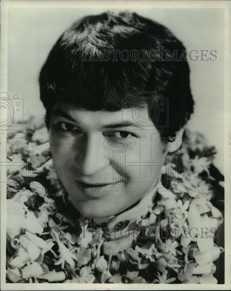 1969 Press Photo Don Ho-Hawaiian Music Sensation - Historic Images