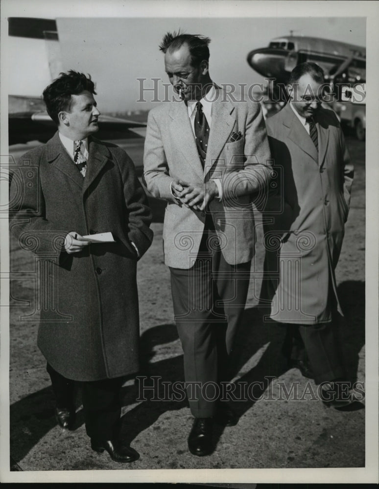 1945 Press Photo Axel, Prince of Denmark and Cousin of King Christian - Historic Images