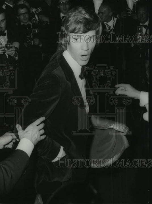 1973 Press Photo Malcolm McDowell-United States Actor - Historic Images