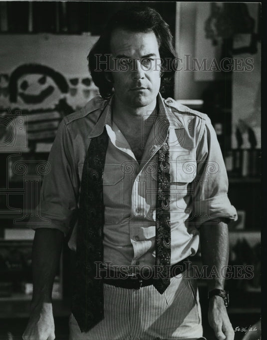 1972 Press Photo Laurence Luckinbill-Television Actor - Historic Images