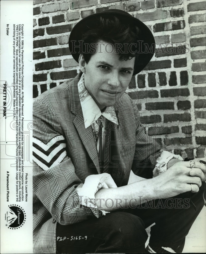 1987 Press Photo Jon Cryer in Pretty in Pink - Historic Images