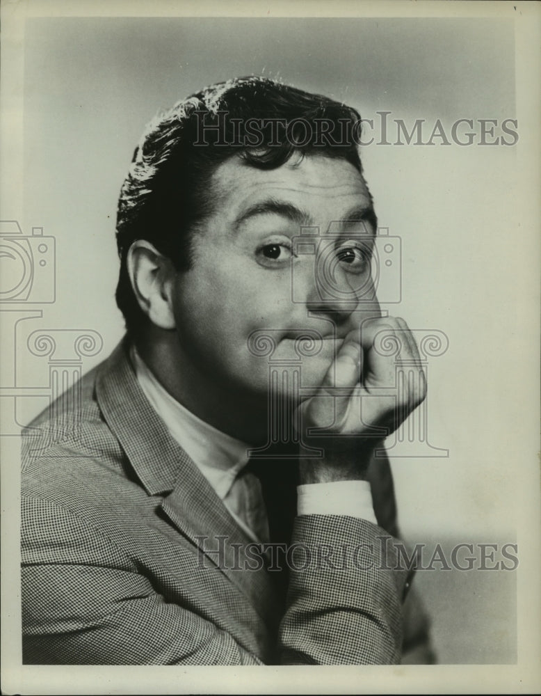 1967 Press Photo Actor Marty Ingels - Historic Images