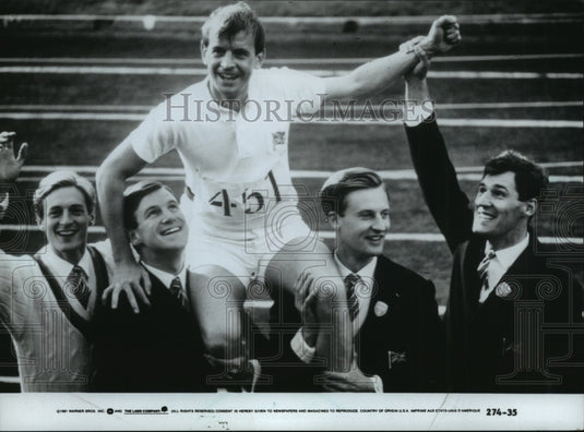 1982 Press Photo Scene of Triumph in "Chariots of Fire" - mjx26765-Historic Images