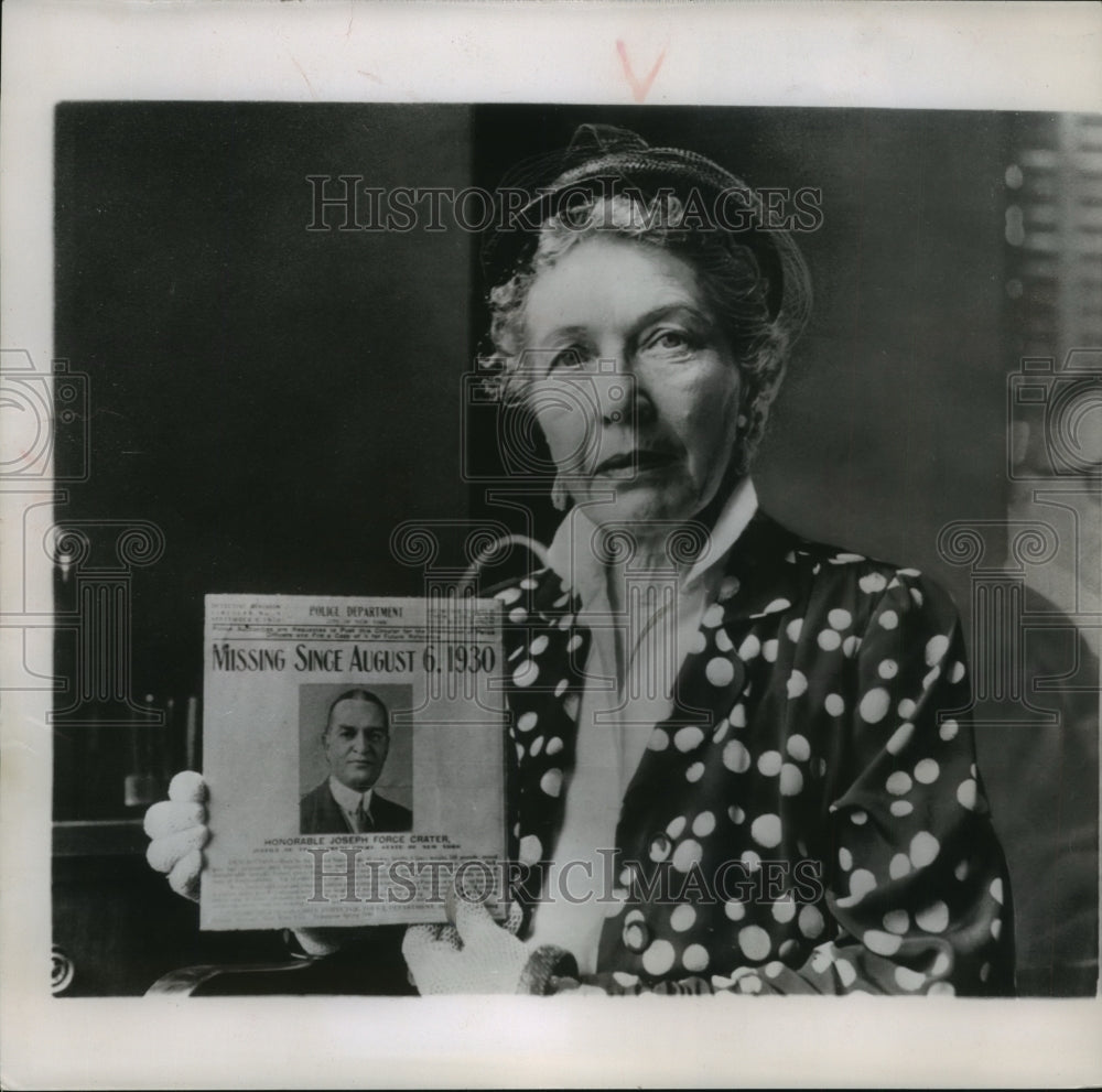 1955 Press Photo Mrs. Carl Kunz-Ex-Wife of Supreme Court Justice - mjx26815- Historic Images