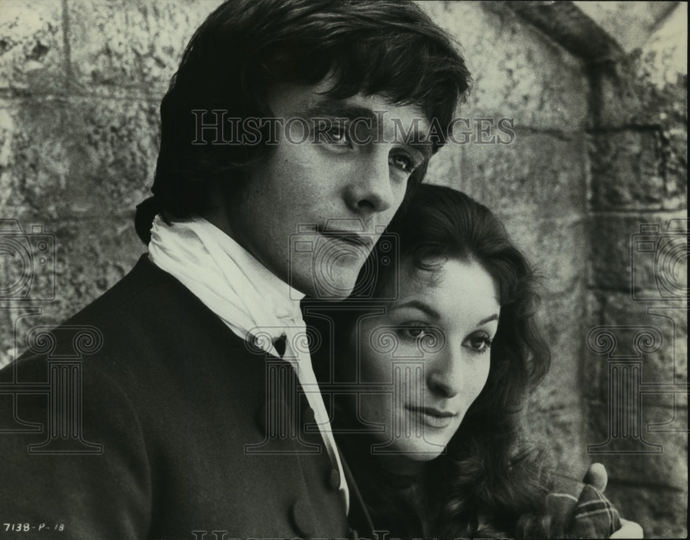 1972 Press Photo Laurence Douglas and Vivien Heildron-Actor and Actress - Historic Images