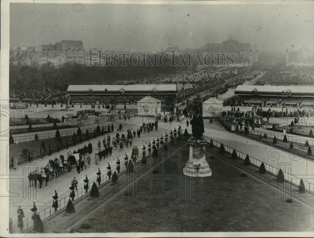 1932 Press Photo The Resting Place of the Marshals of France - Historic Images