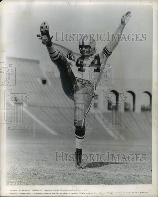 1951 Press Photo Actor John Derek - mjx27495-Historic Images