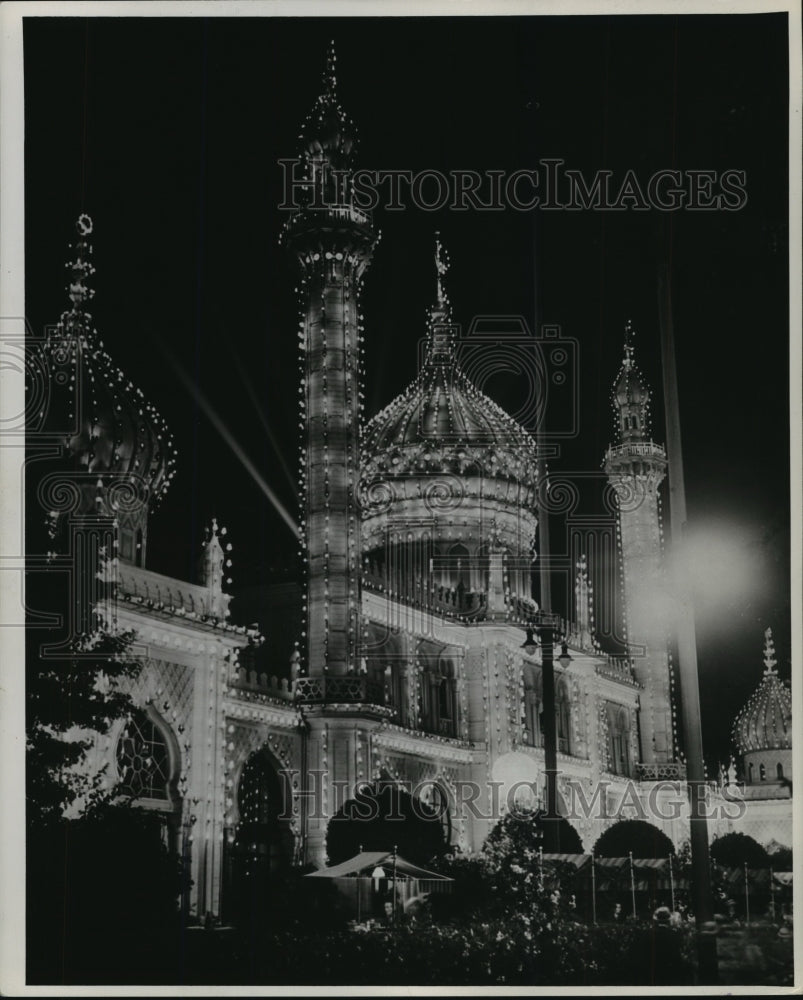 1944 Press Photo Marmar Church in Copenhagen, Denmark - Historic Images