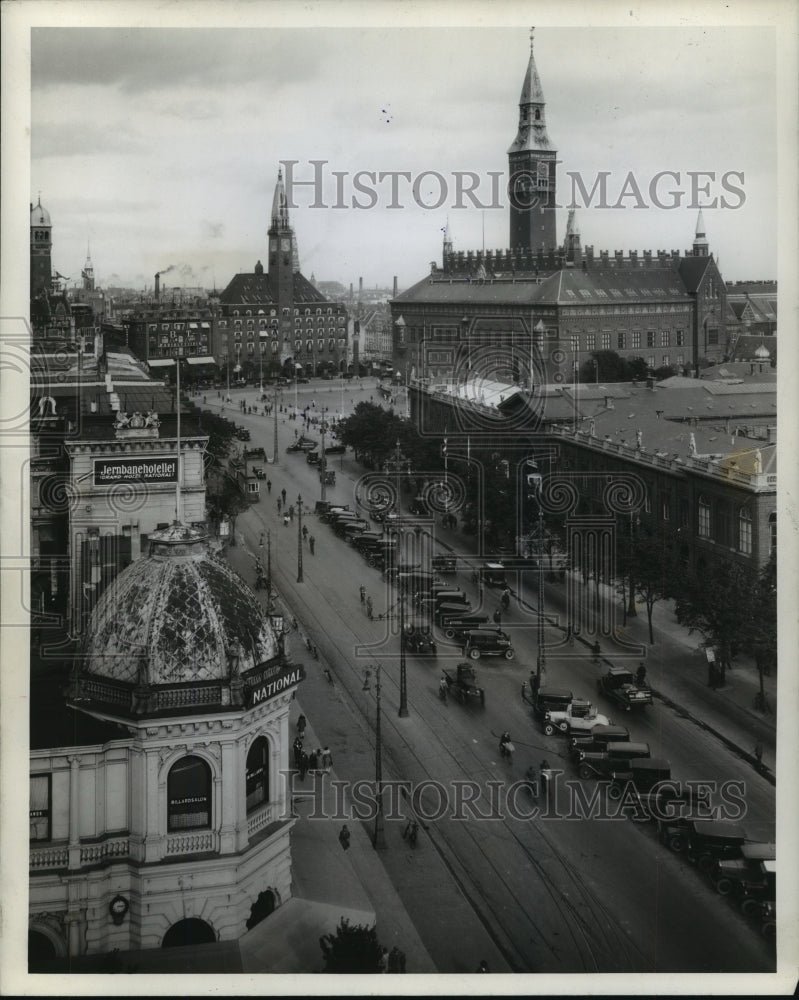 1944 Press Photo Westerbragade in Copenhagen - Historic Images