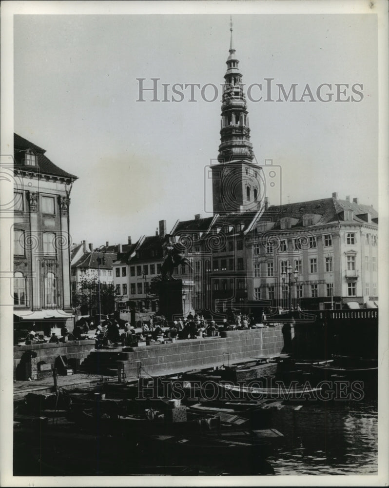 1944 Press Photo Denmark Town - Historic Images