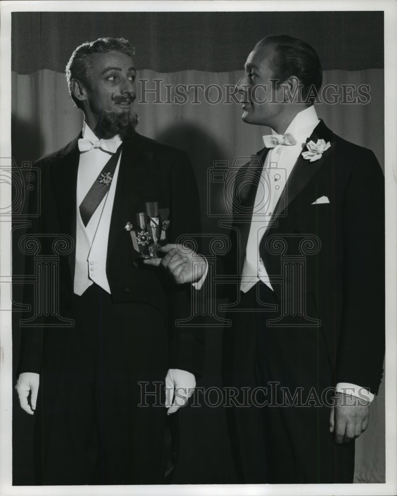 1962 Press Photo Ronald Drake is Professor Henry Higgins - Historic Images