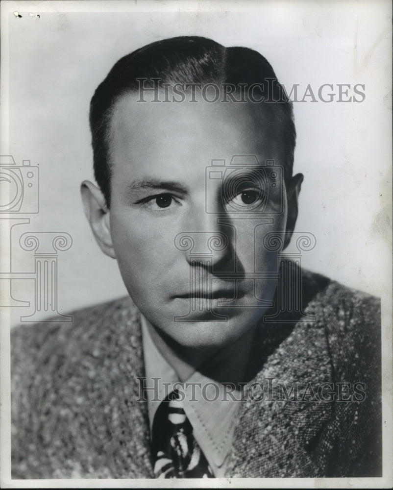 1945 Press Photo Lloyd Nolan, Actor - mjx27948-Historic Images