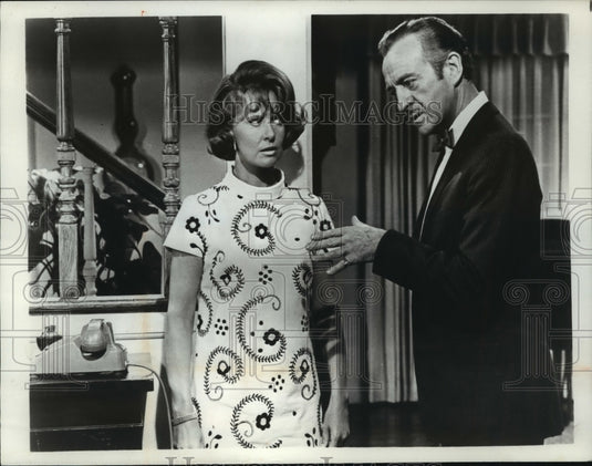 1972 David Niven and Lola Albright In "The Impossible Years" - Historic Images