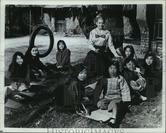 1966 Press Photo Actress Sue Lyon in scene from "7 Women" - mjx28423-Historic Images