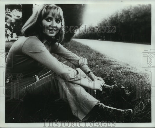 1970 Press Photo Lulu, A Regular On Andy William's Summer Replacement Show-Historic Images
