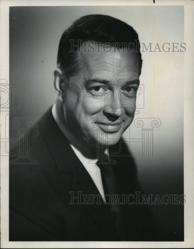 1968 Press Photo Hugh Downs, Actor - mjx28784-Historic Images
