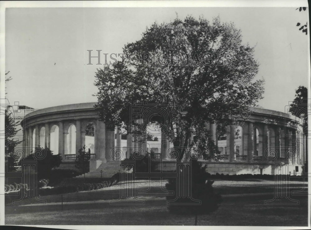 1978 Press Photo Arlington National Cemetery Tomb of Unknown Soldier - Historic Images